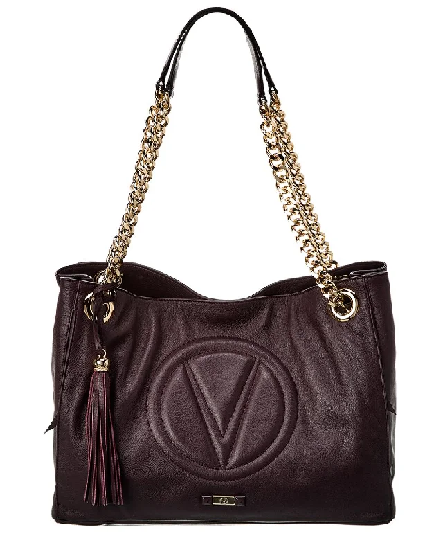 Valentino by Mario Valentino Verra Signature Leather Shoulder Bag