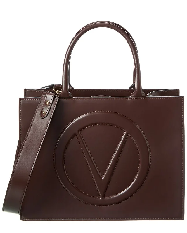 Valentino by Mario Valentino Victoria Broderie Leather Tote