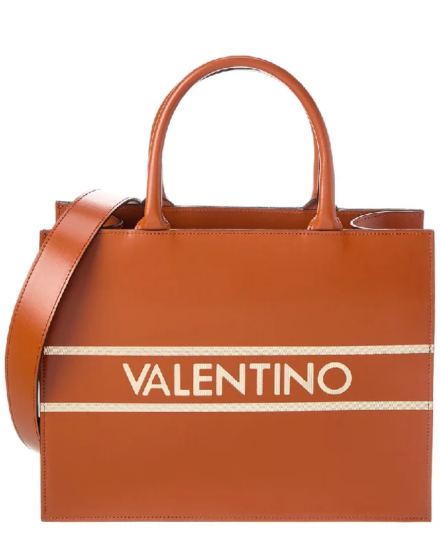 Valentino by Mario Valentino Victoria Lavoro Leather Tote