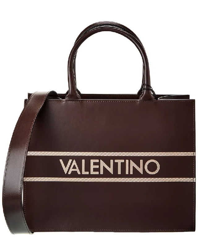 Valentino by Mario Valentino Victoria Lavoro Leather Tote