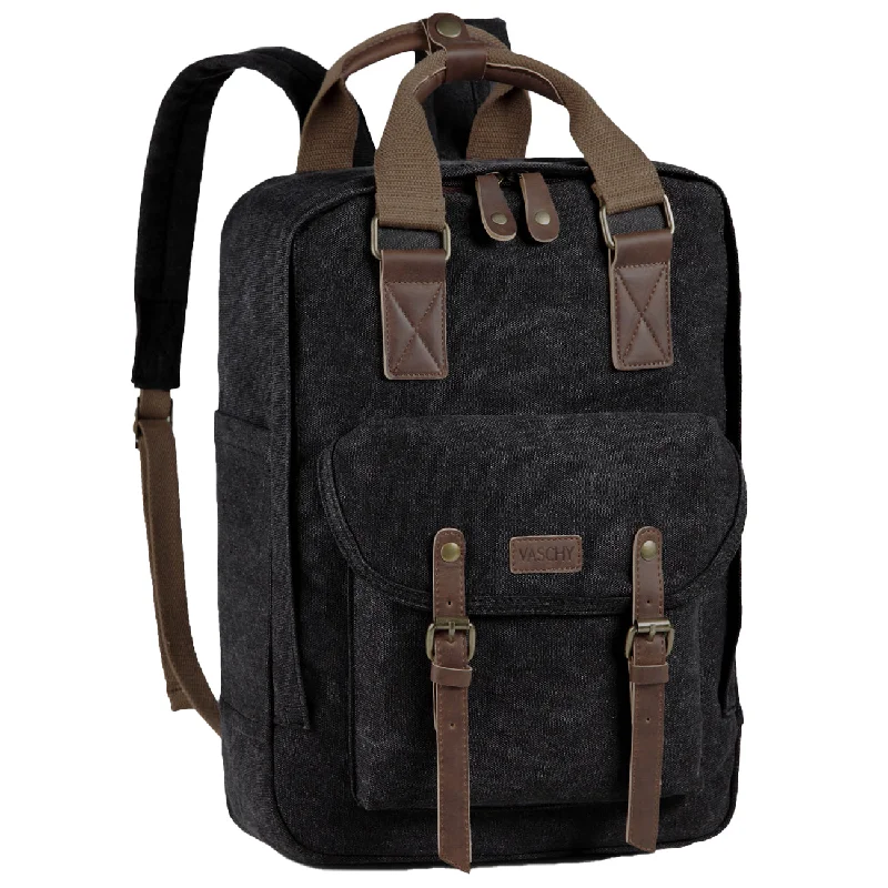 Vintage Canvas Tote Backpack