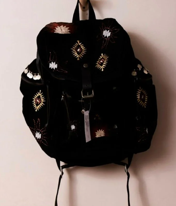 Versaille Backpack In Black