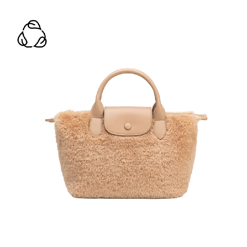 Winnie Tan Sherpa Tote Bag