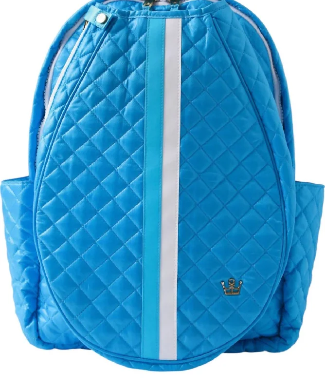 Women's 24+7 Tennis Backpack Bag In Electric Blue