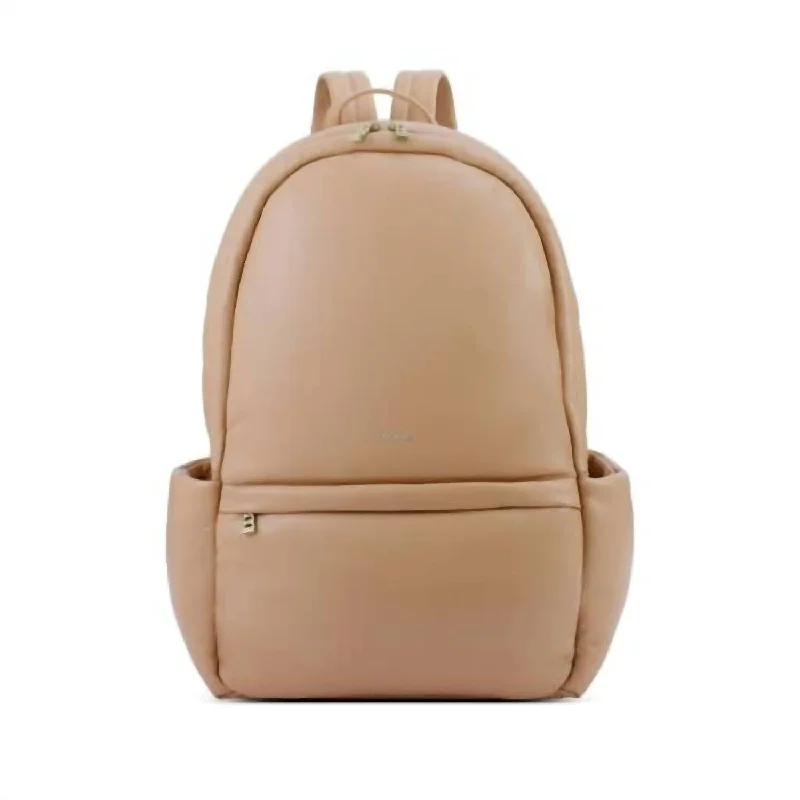 Women's Bubbly Backpack In Sand