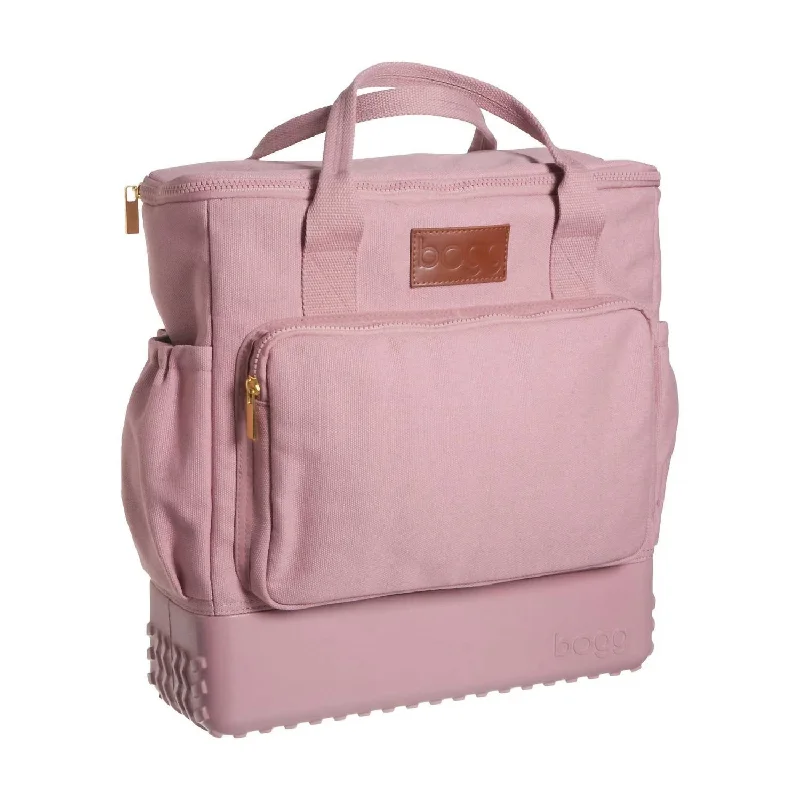 Women's Canvas Backpack In Blush