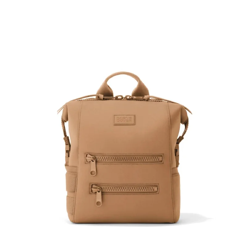 Women's Indi Diaper Backpack In Camel