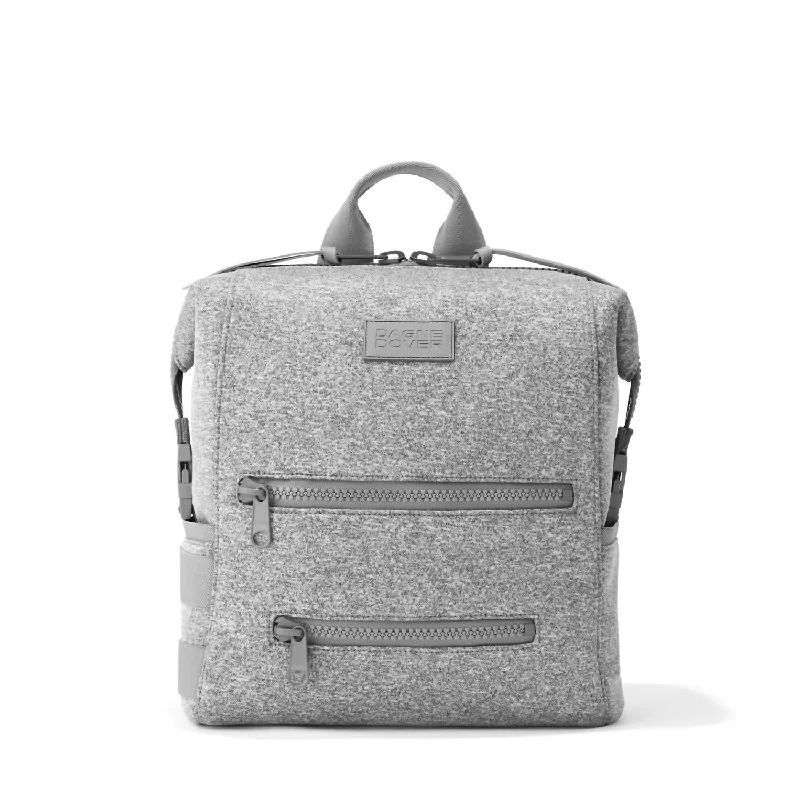 Women's Indi Diaper Backpack In Heather Grey