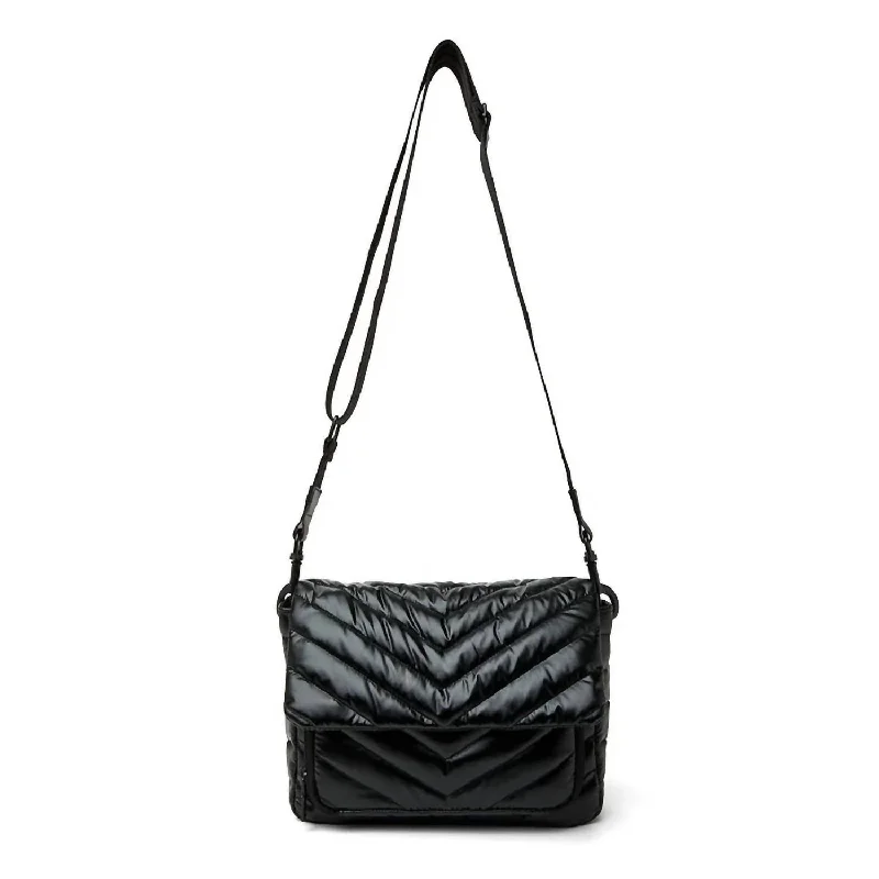 Women's Muse Handbag In Black Pearl