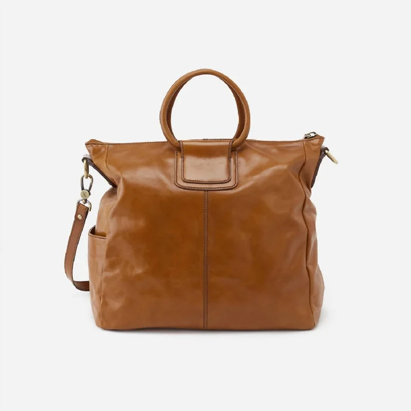 Women's Sheila Large Satchel In Truffle