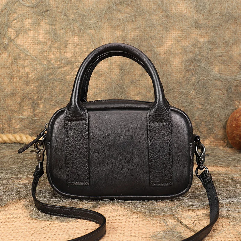 Womens Small black Crossbody Purse Shoulder Handbags For Women