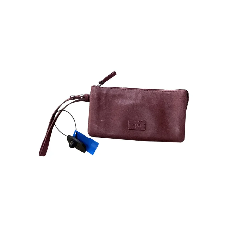 Wristlet Leather By Ecco, Size: Large