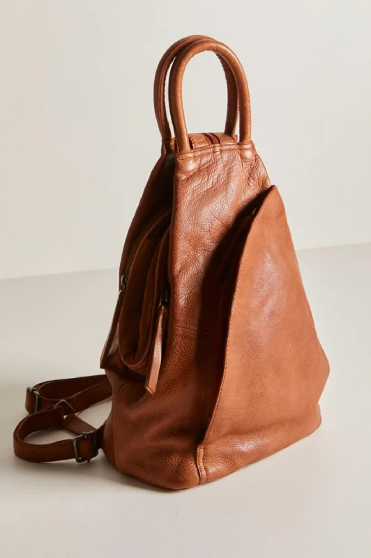 Wtf Soho Convertible Bag In Distressed Brown