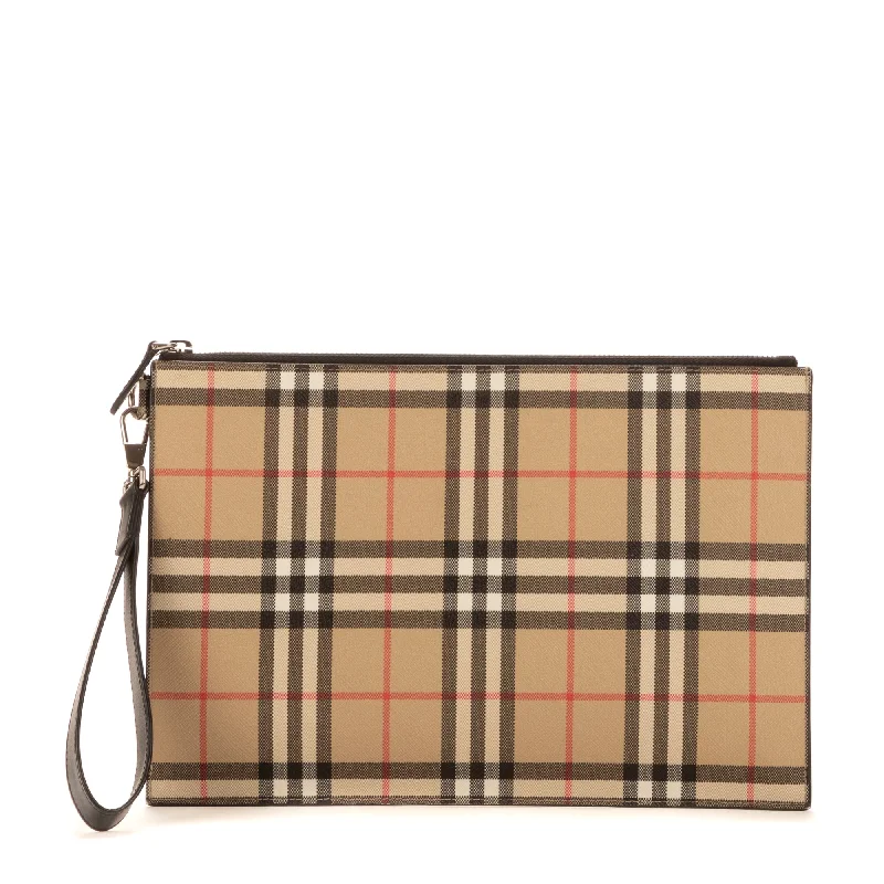 Zip Clutch Check