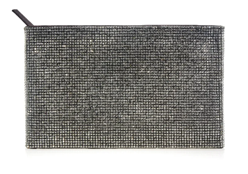 Zip Pouch Gray